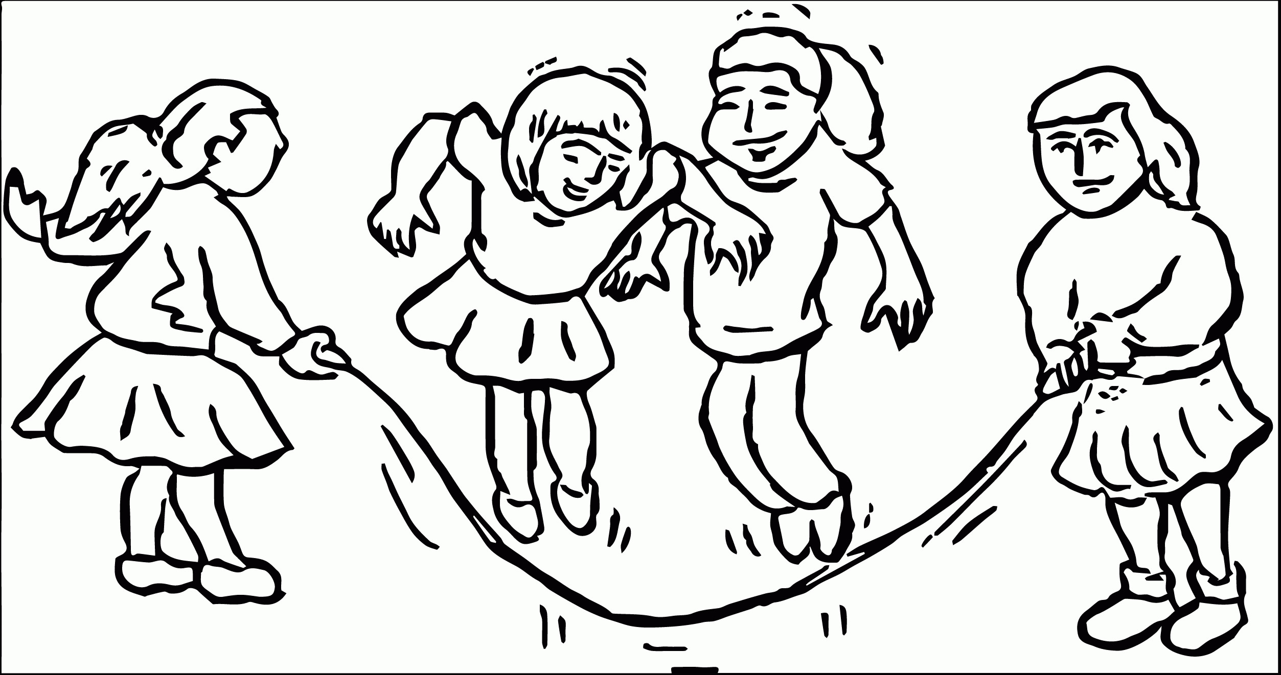 Kids Playing Coloring Pages
 Coloring Pages Children Playing Coloring Home