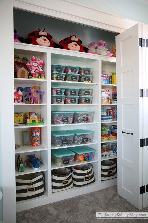 Kids Playroom Storage Ideas
 25 Fab Ideas for Organizing Playrooms & Kid s Spaces