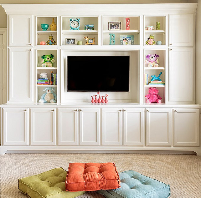 Kids Playroom Storage Ideas
 Family Home Interior Design Ideas Home Bunch Interior