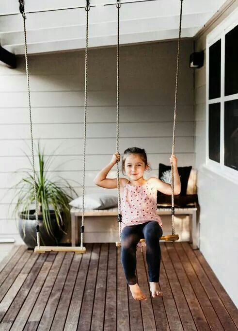 Kids Porch Swing
 17 Outdoor Swings To Make Your Kids Happy Shelterness