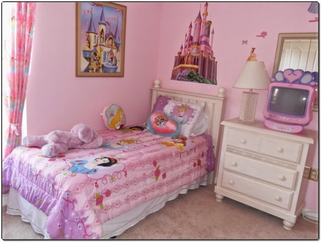 Kids Princess Room
 Kids Bedroom The Best Idea Little Girl Room With