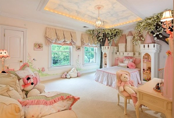 Kids Princess Room
 20 Princess Themed Bedrooms Every Girl Dreams