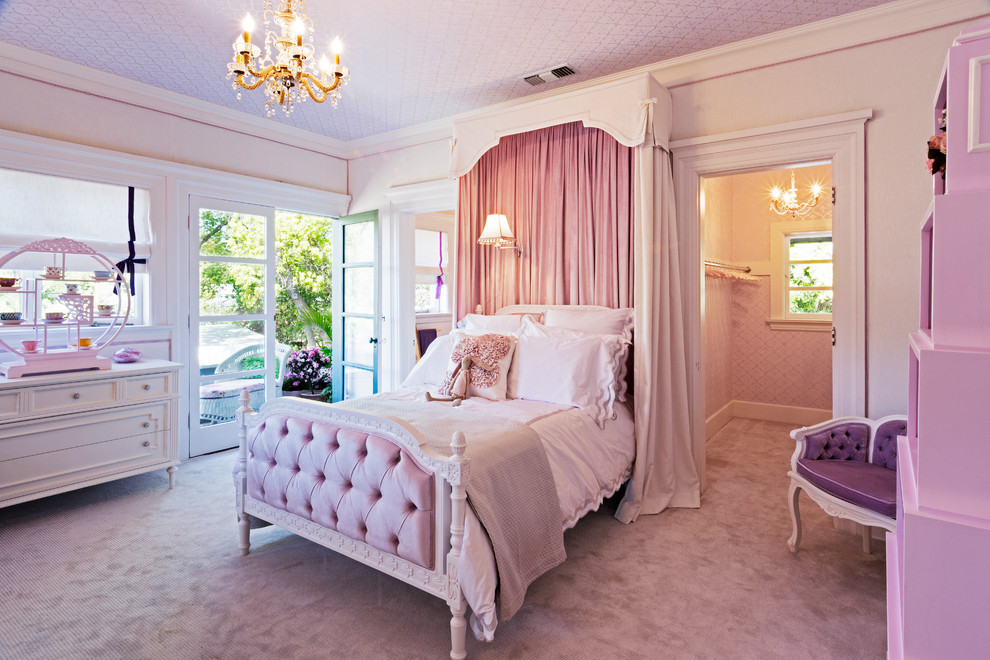 Kids Princess Room
 Fit for a Princess Decorating a Girly Princess Bedroom