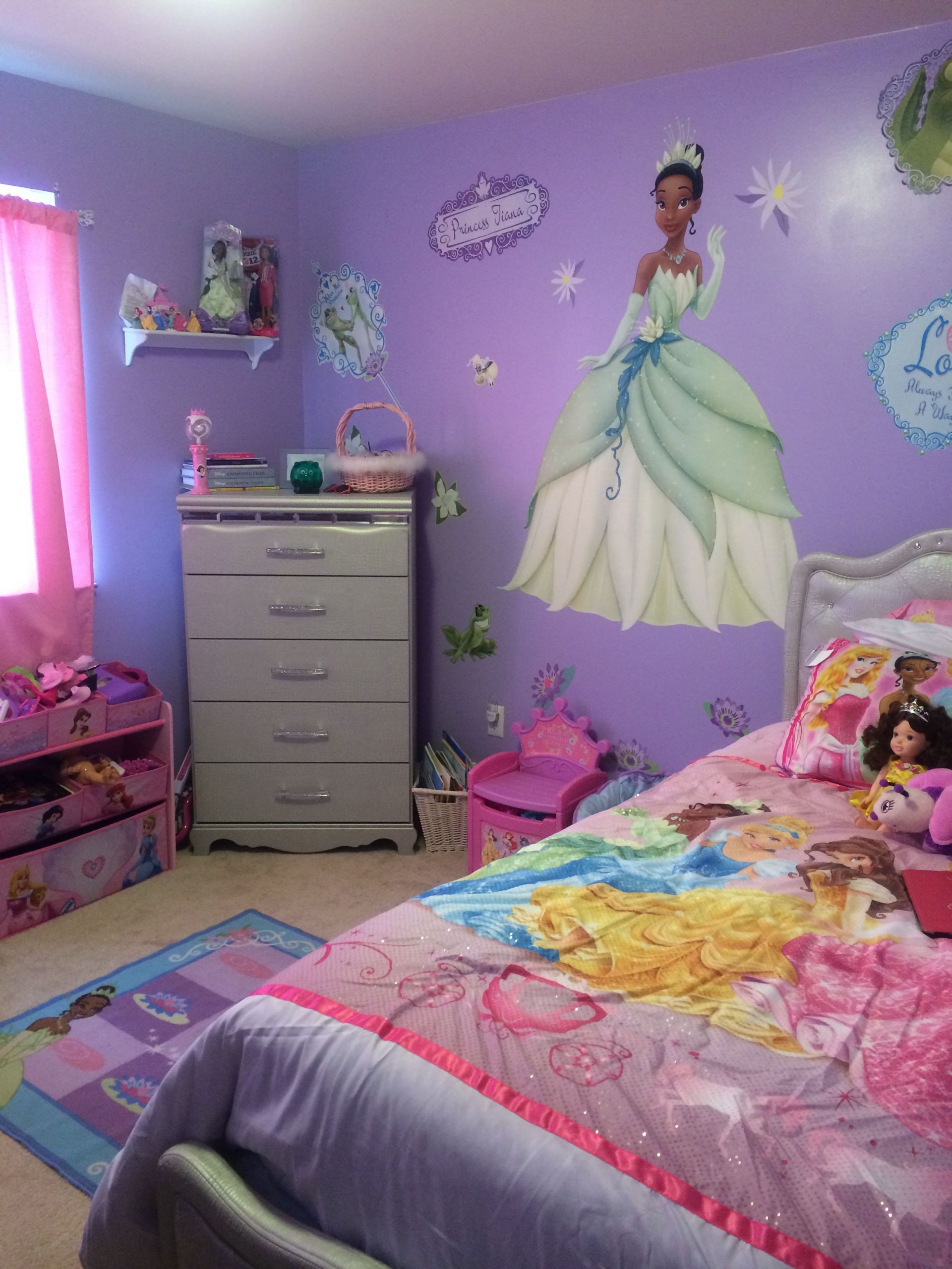 Kids Princess Room
 Disney Princess Room