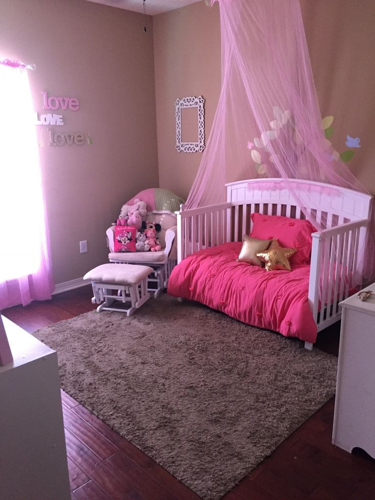 Kids Princess Room
 Princess Bedroom Toddler Girls Bedroom DIY Pink Love