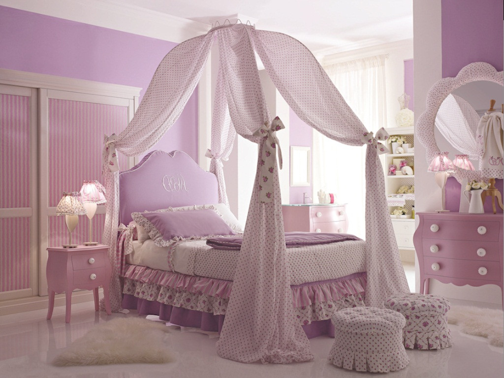 Kids Princess Room
 DIY Princess Bed Canopy for Kids Bedroom MidCityEast