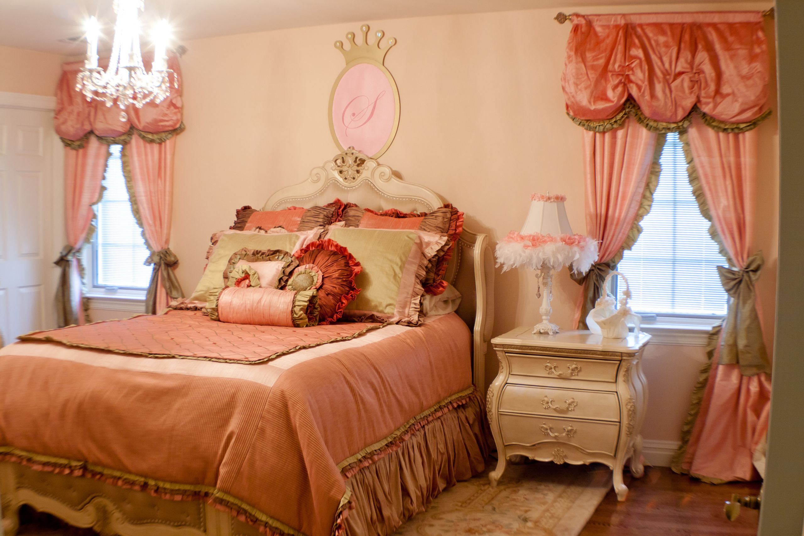 Kids Princess Room
 Pink Princess Girl s Room Celebrity Kids Project Nursery