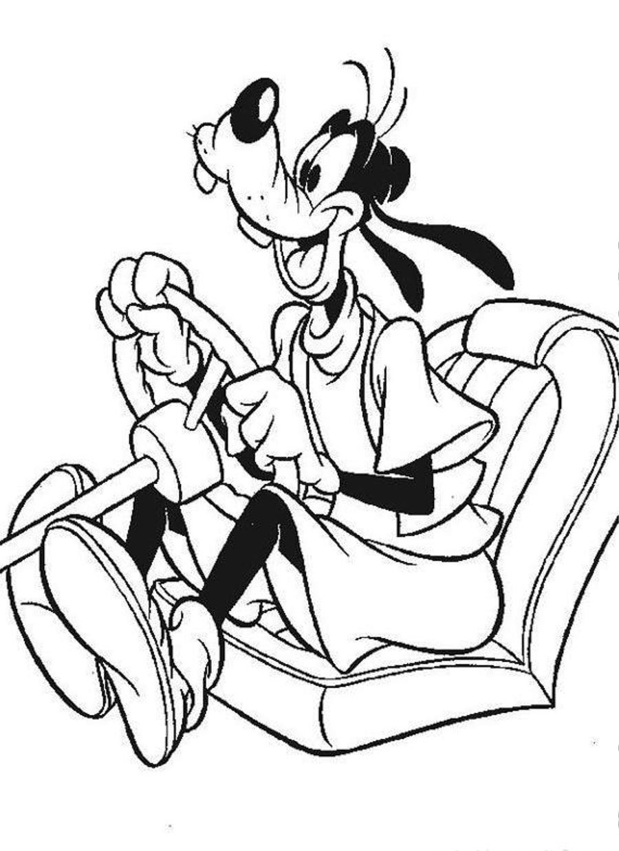 Kids Printable Coloring Pages
 Free Printable Goofy Coloring Pages For Kids