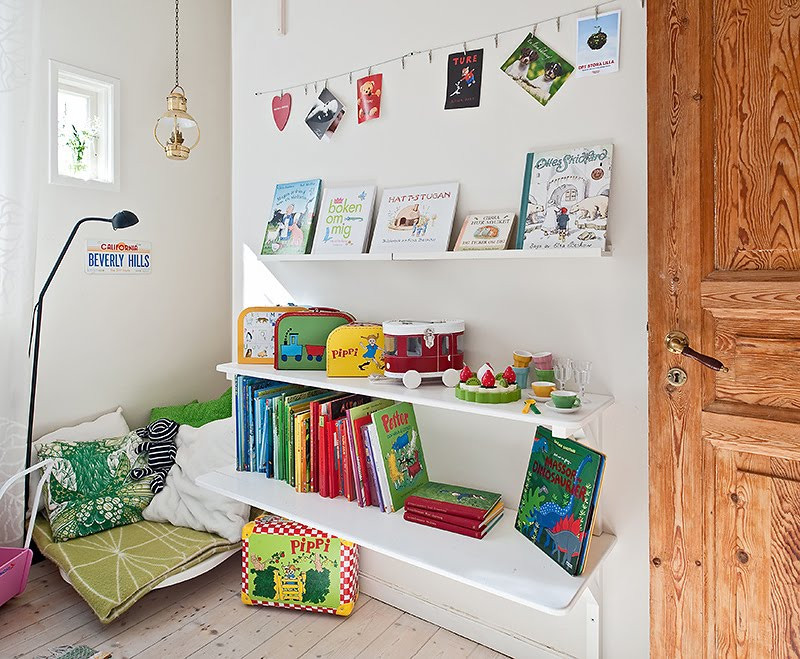 Kids Reading Room
 Creative Kids Spaces From Hiding Spots to Bedroom Nooks