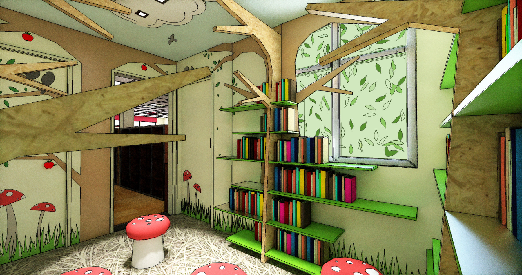 Kids Reading Room
 Interior Design and Architecture News and Views
