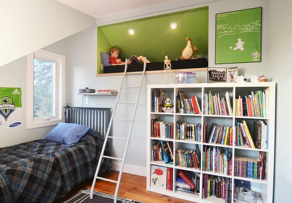 Kids Reading Room
 Sleep And Play 25 Amazing Loft Design Ideas For Kids