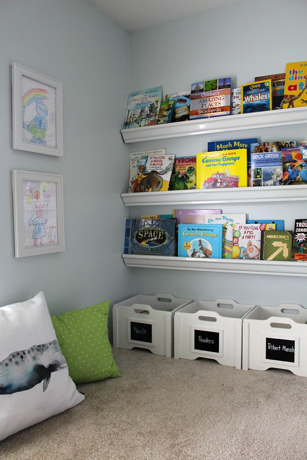 Kids Reading Room
 25 Fab Ideas for Organizing Playrooms & Kid s Spaces