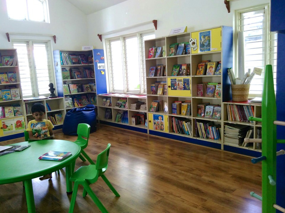 Kids Reading Room
 Discover Kids Book Library HSR Layout Bangalore