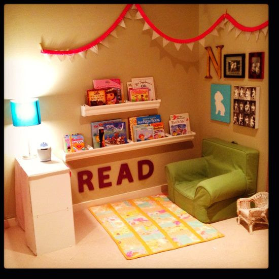Kids Reading Room
 The BEST DIY Reading Nook Ideas Kitchen Fun With My 3 Sons