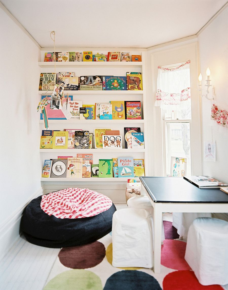 Kids Reading Room
 Space Saving Book Shelves and Reading Rooms