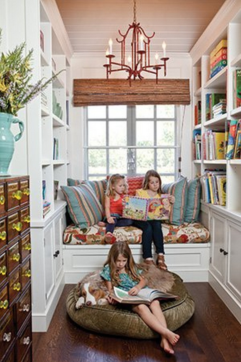 Kids Reading Room
 Reading Nooks – The Owner Builder Network