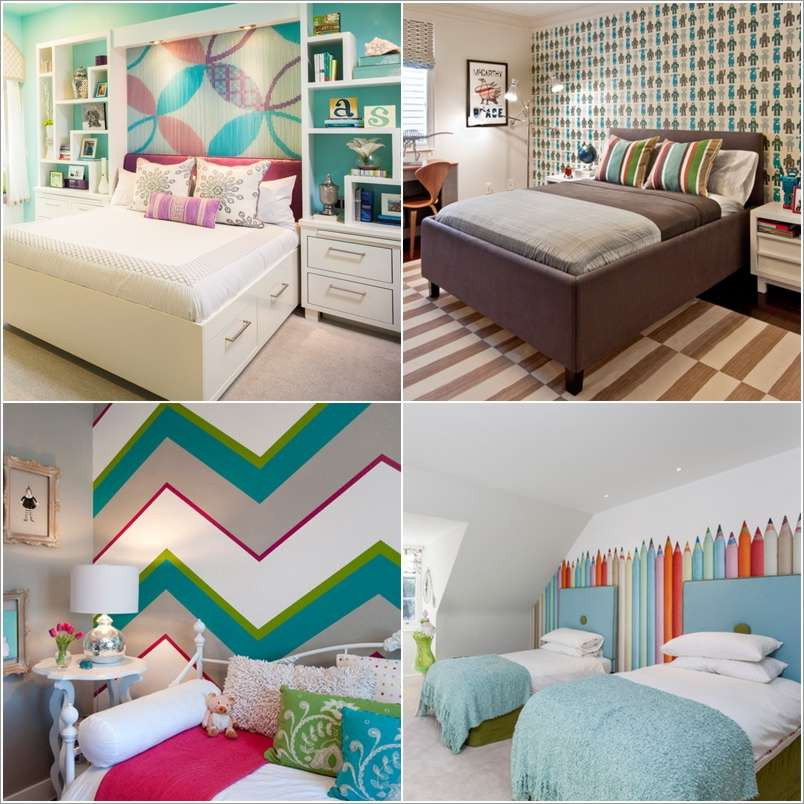 Kids Room Accent Wall
 15 Kids Room Accent Wall Ideas That You ll Admire