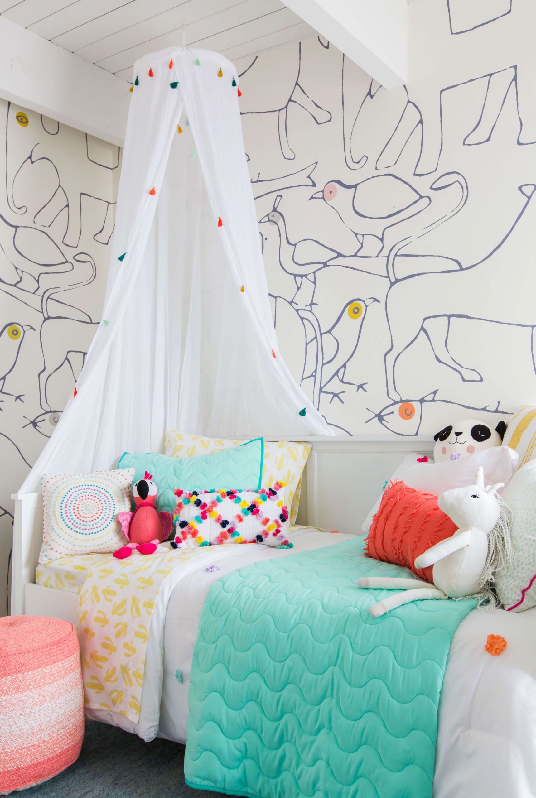 Kids Room Bedding
 Charlie s big kid Room Styled to Sell Emily Henderson