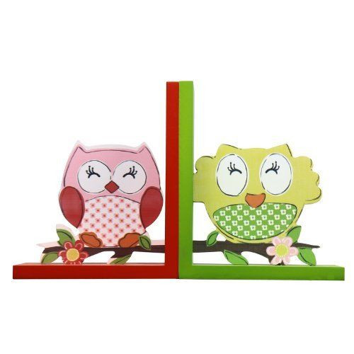 Kids Room Bookends
 Kids Room Bookends Adeco Decorative FauxStitched Owls