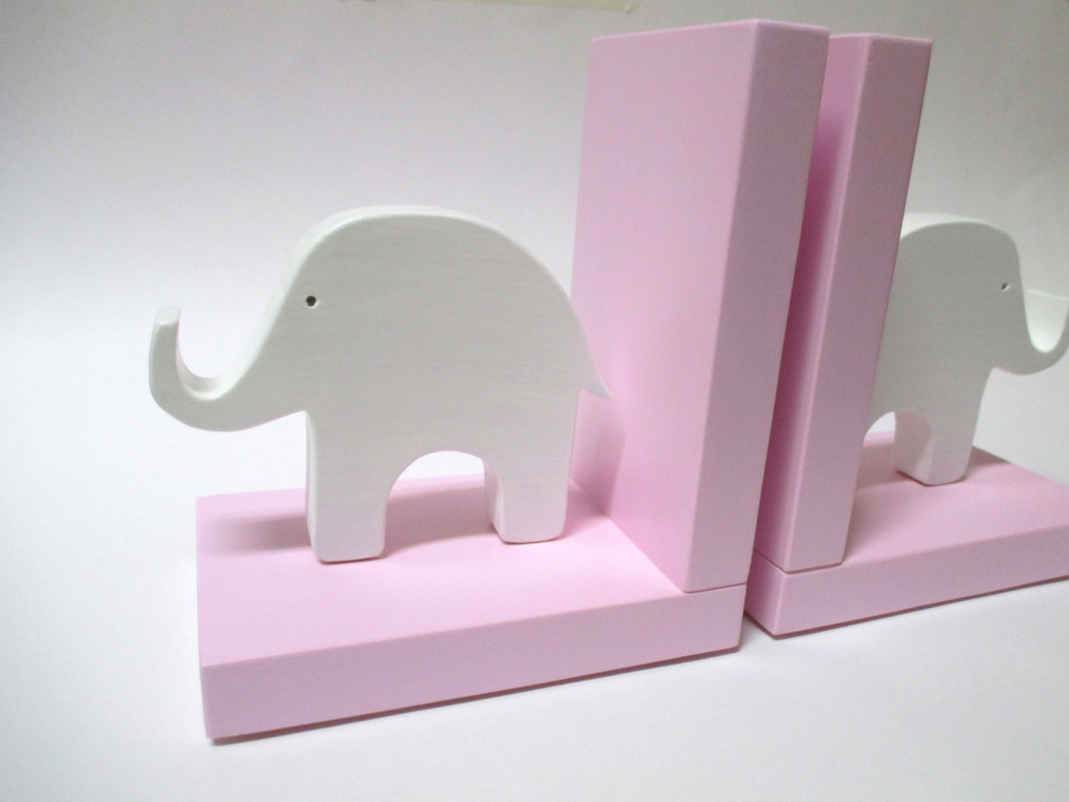 Kids Room Bookends
 Wood Elephant Bookends Childrens Room Decor Nursery Room
