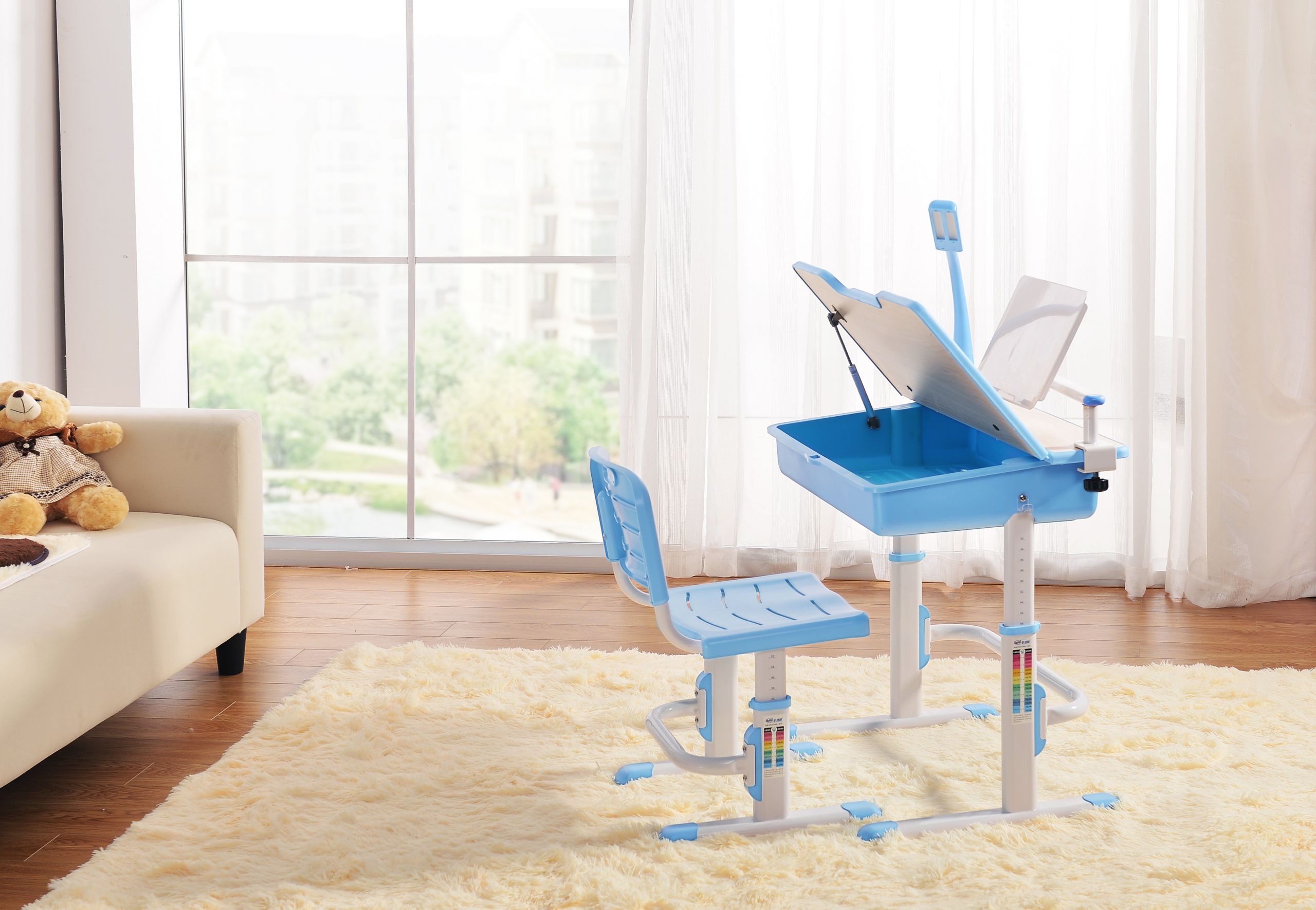 Kids Room Chairs
 Kid Desk With Chair Design – HomesFeed