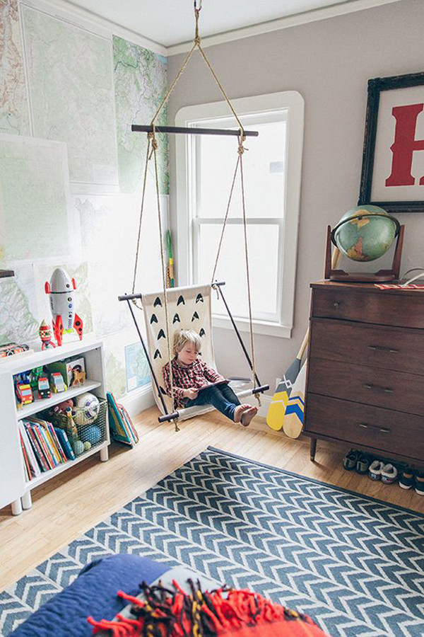 Kids Room Chairs
 10 Charming Kids Rooms With Vintage Ideas