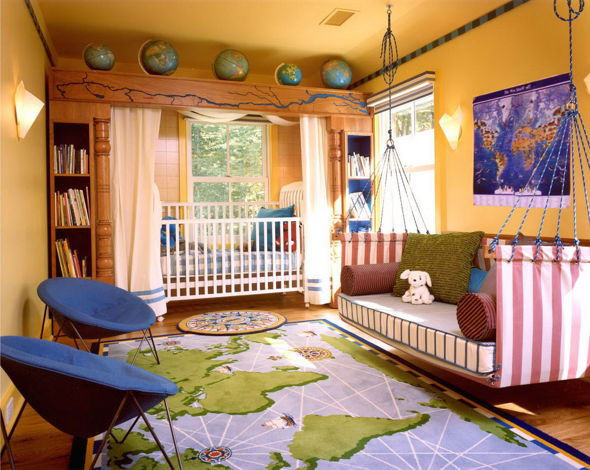 Kids Room Chairs
 Stylish Papasan Chair for Kids and Kid’s Room – HomesFeed