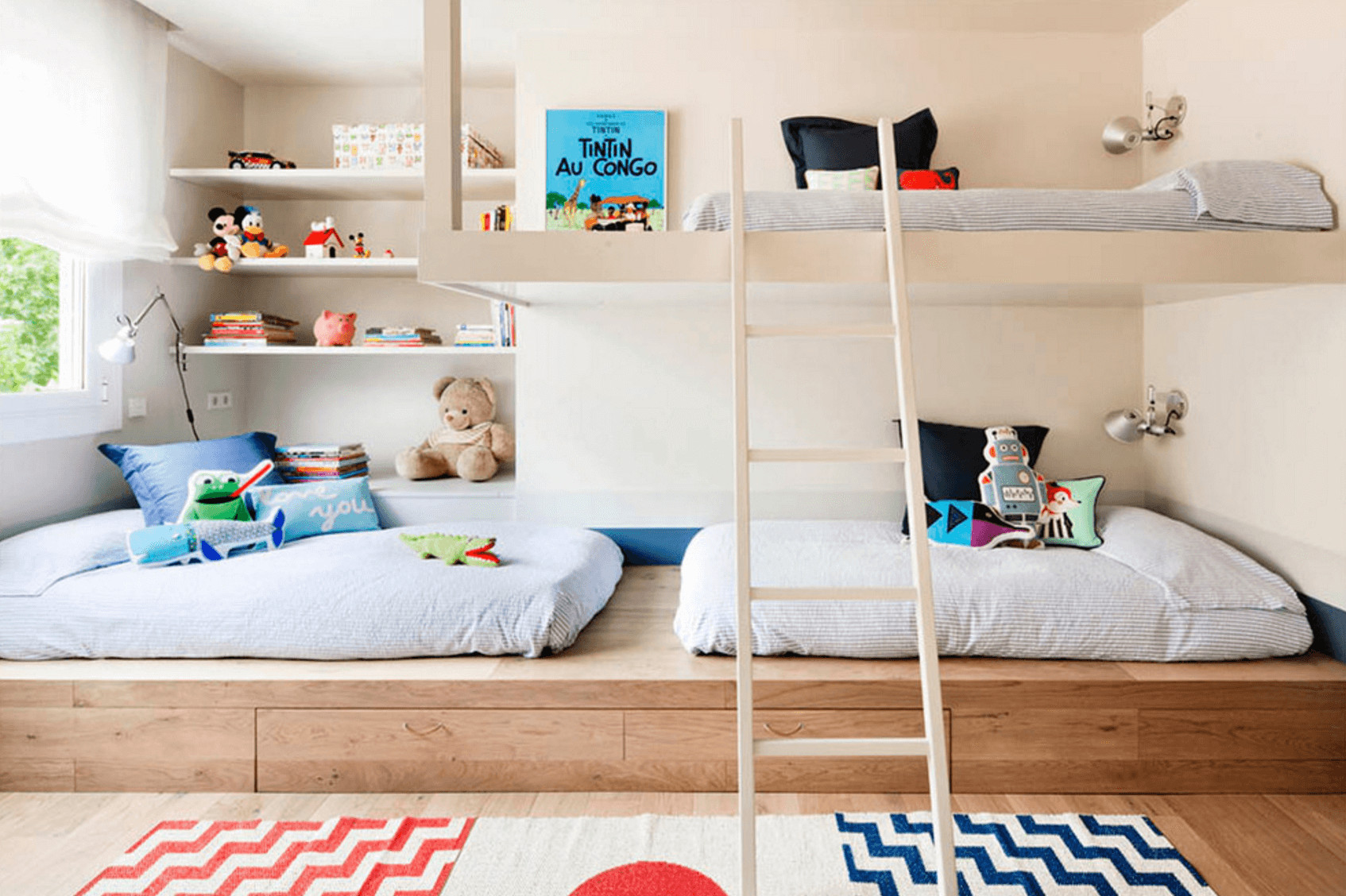 Kids Room Design
 Creative d Bedroom Ideas for a Modern Kids Room