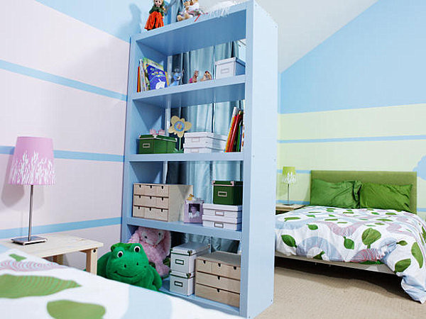 Kids Room Dividers
 Kid Spaces 20 d Bedroom Ideas
