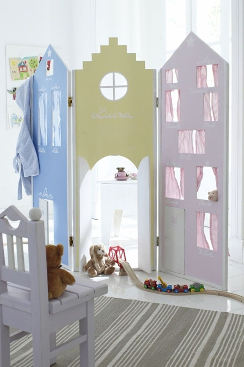 Kids Room Dividers
 This easy to build children s playhouse room divider will