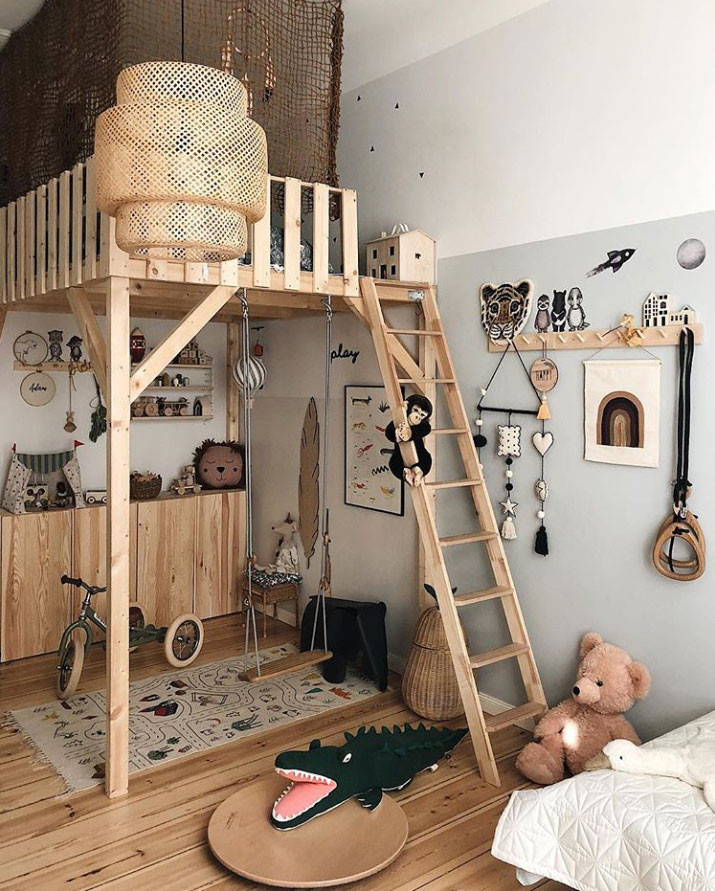 Kids Room Inspiration
 Instagram Find Viktoria s Awe Inspiring Kids Rooms Filled