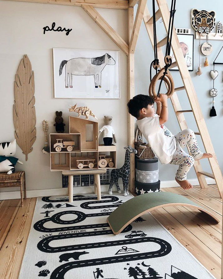 Kids Room Inspiration
 Instagram Find Viktoria s Awe Inspiring Kids Rooms Filled