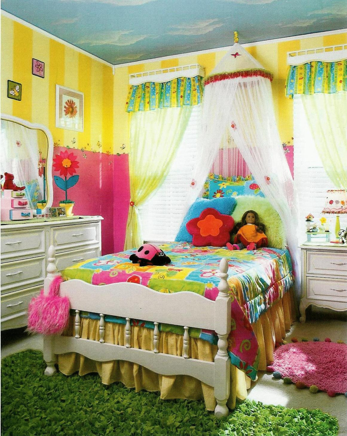 Kids Room Interior
 Tips for Decorating Kid’s Rooms