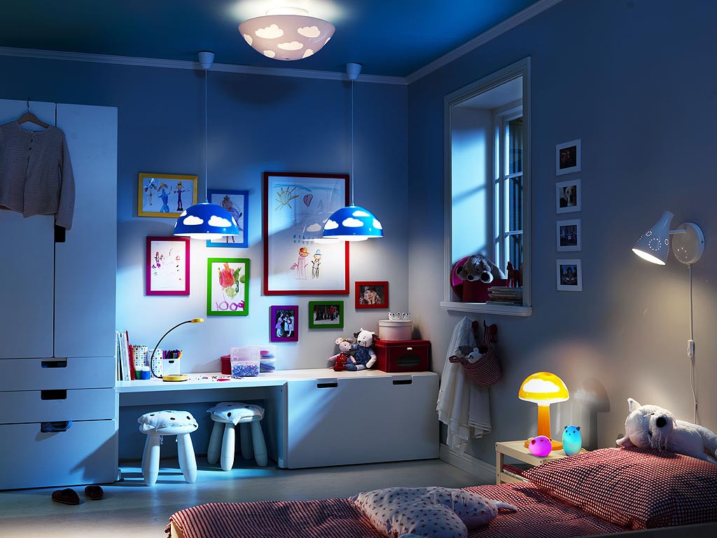 Kids Room Lighting Ideas
 General bedroom lighting ideas and tips Interior Design