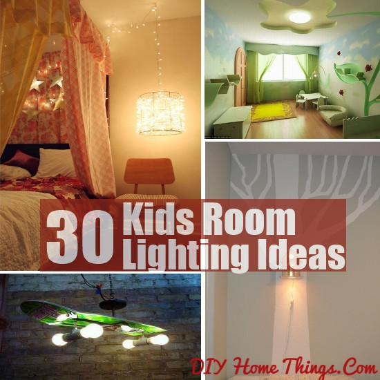 Kids Room Lighting Ideas
 30 Fun Kids Room Lighting Ideas
