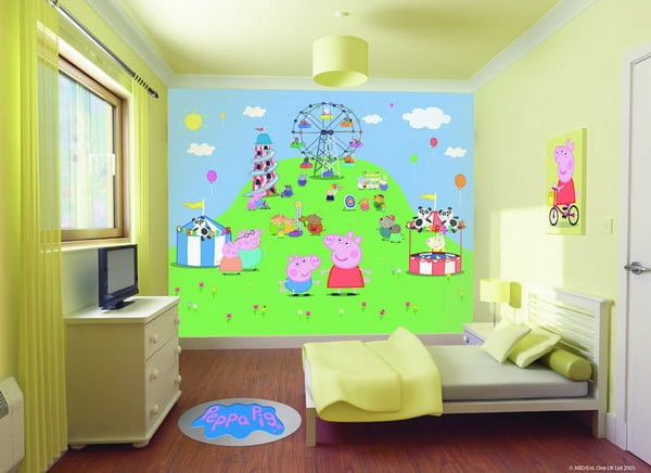 Kids Room Paint Design
 Kids Rooms Wall Design Painting – Paint Decors – Painting