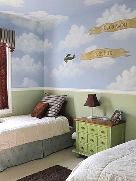 Kids Room Paint Design
 22 Modern Kids Room Decorating Ideas that Add Flair to