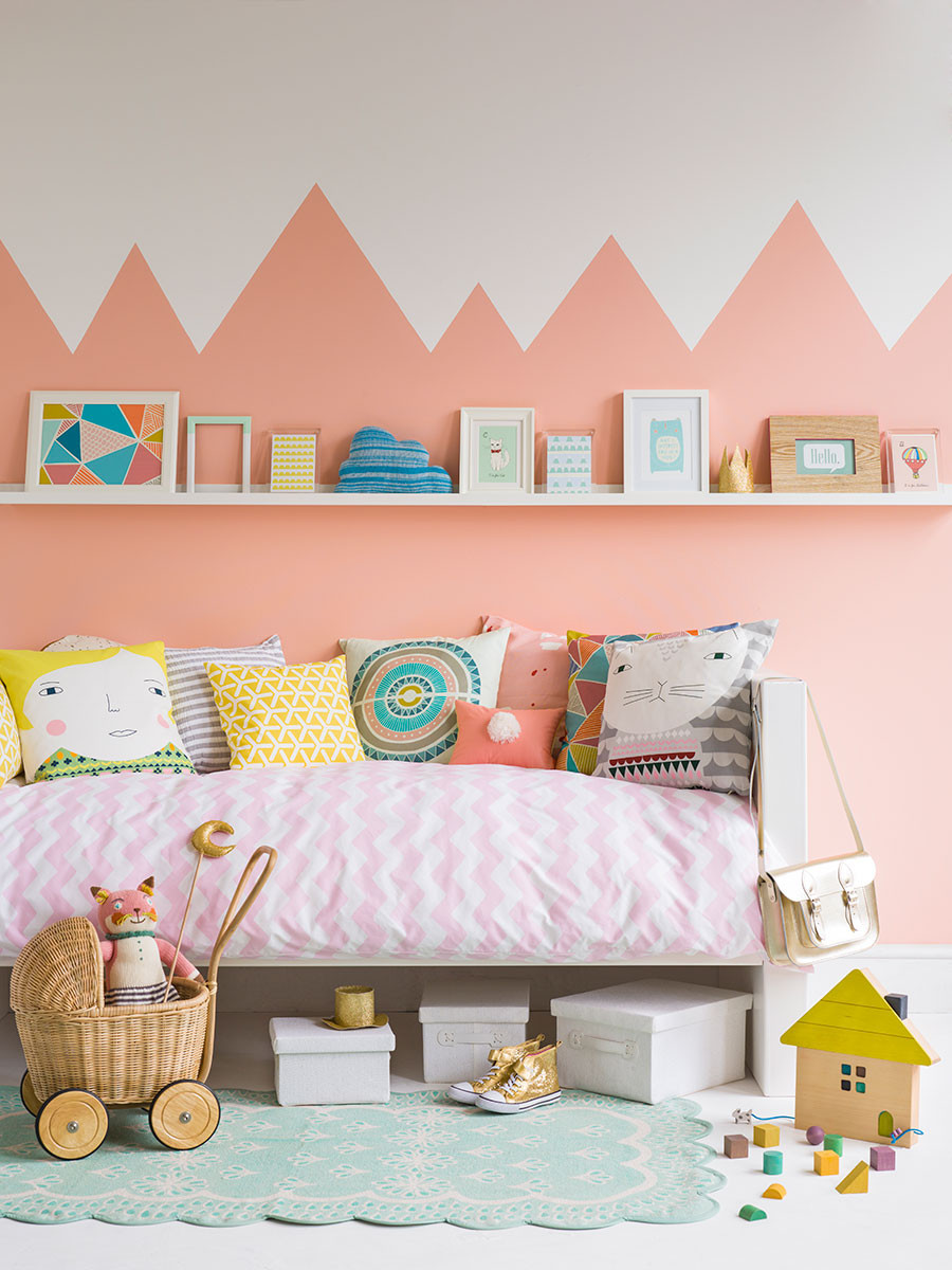 Kids Room Paint Design
 Refresh your Walls with just a Pot of Paint Petit & Small