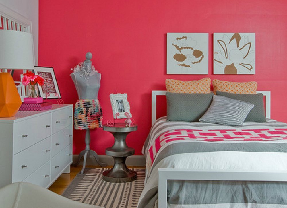 Kids Room Paint Design
 Pink Bedroom Ideas Kids Room Paint Ideas 7 Bright