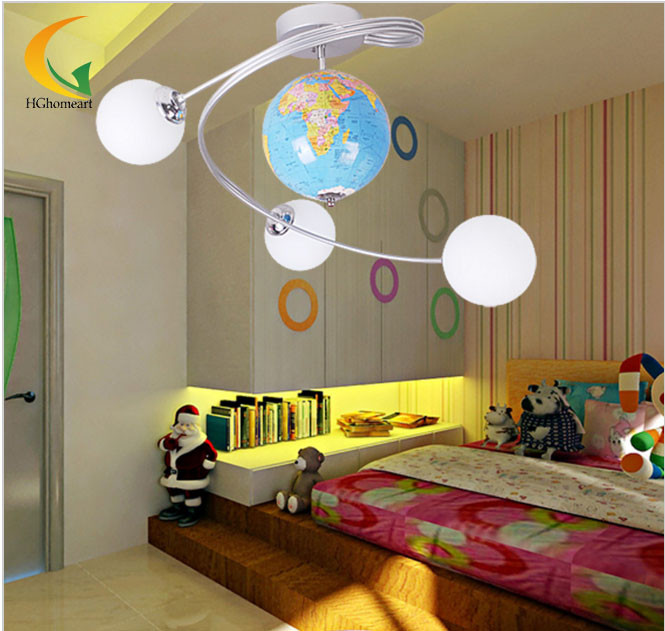 Kids Room Pendant Light
 HGHomeart lights ceiling boy children bedroom ceiling
