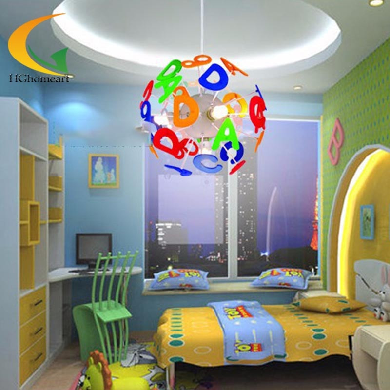 Kids Room Pendant Light
 