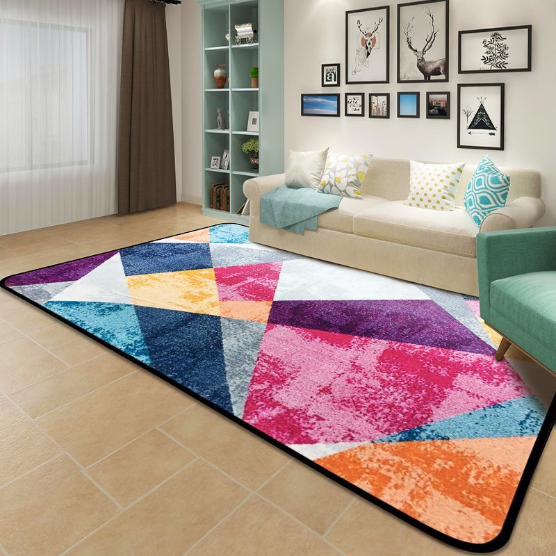 Kids Room Rug
 Creative Colorful Abstract Rugs And Carpets For Home