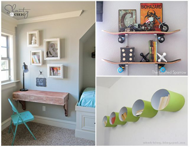 Kids Room Shelving
 DIY Shelves for Nurseries and Kids Rooms