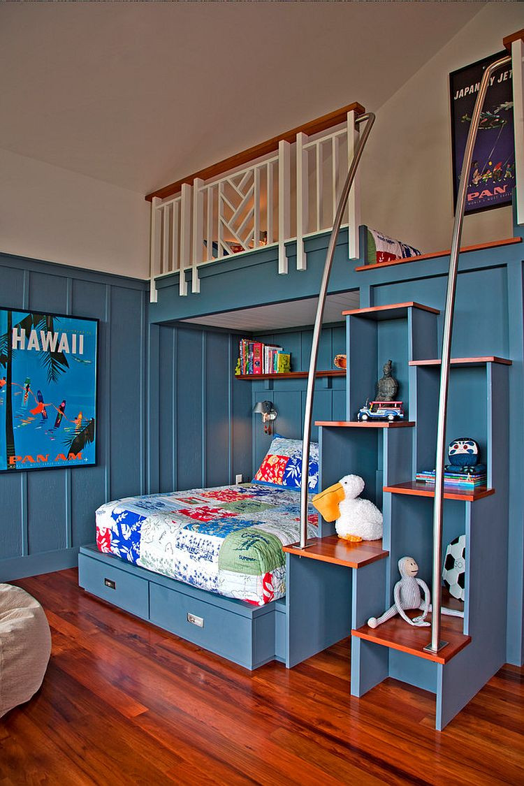 Kids Room Shelving
 Inspired Displays 20 Unique Shelves for a Creative Kids’ Room