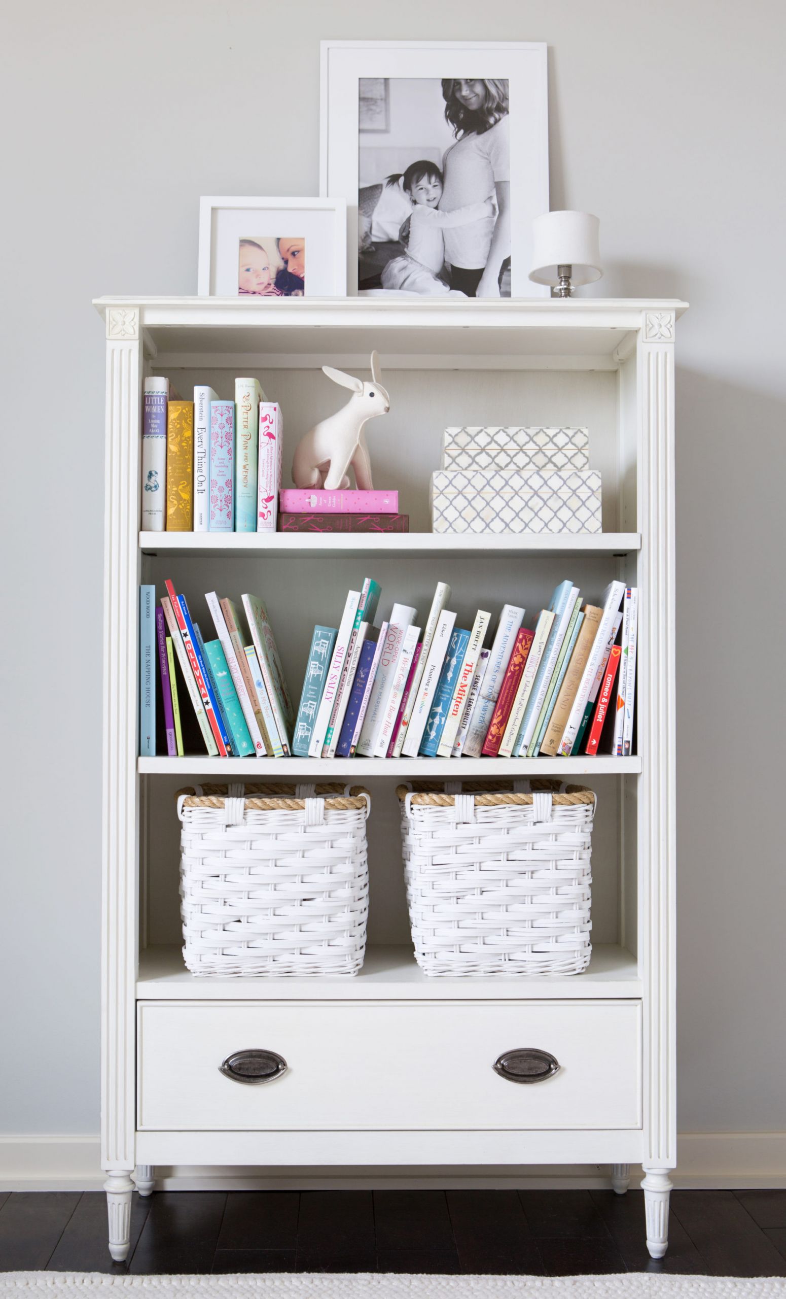 Kids Room Shelving
 In the Big Kids Room with Camille Styles Project Nursery