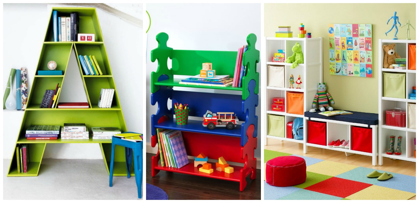 Kids Room Shelving
 Wall Decor Ideas Beautiful Shelves Designs for Kids Room