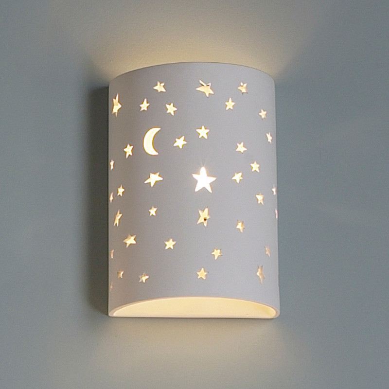 Kids Room Wall Sconce
 7" Starry Night Children s Wall Sconces Fabby