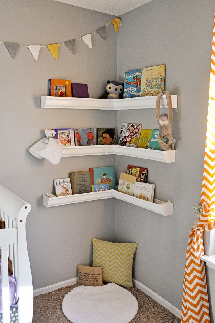 Kids Room Wall Shelves
 How to Style Your Corner Shelving Systems