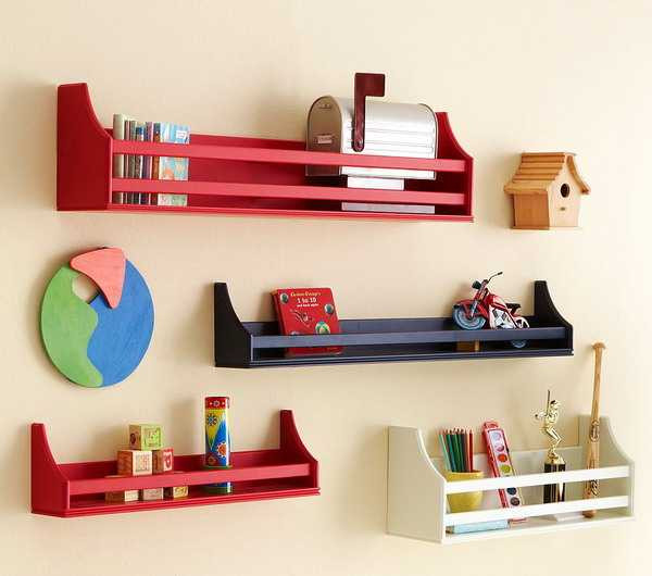 Kids Room Wall Shelves
 10 Best Kids Decor Accessories for Functional Kids Room