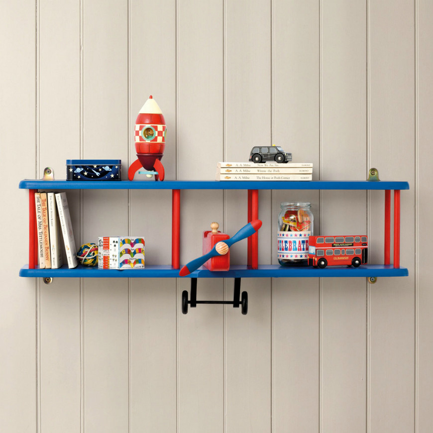 Kids Room Wall Shelves
 Really Cool Shelves For Kids’ Room to Copy – Kids Bedroom